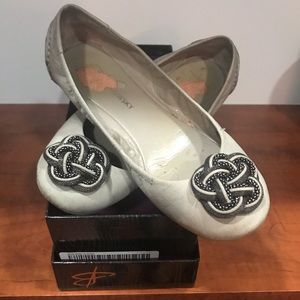 Leather Ballet Flats